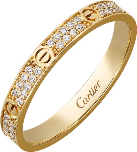 cartier slim love ring|cartier love ring 6 diamonds.